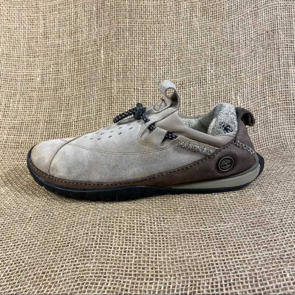 TIMBERLAND Shoes Slip On RARE LIMITED Smartwool Power Sport Suede Lined 8M - Picture 2 of 10